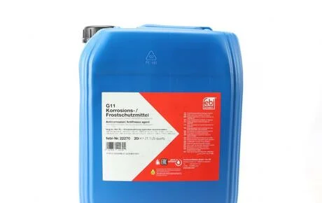 Антифриз FEBI синій концентрат (Каністра 20л)) FEBI BILSTEIN 22270