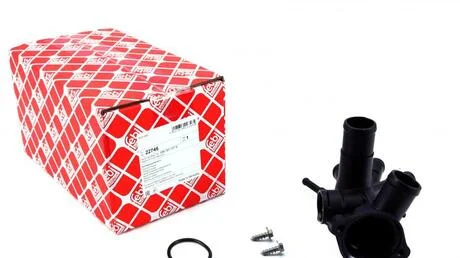 Фланець охолоджувальної рідини VW Golf 3 (Febi) FEBI BILSTEIN 22746