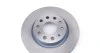 Диск гальмівний AUDI A3, SEAT TOLEDO, SKODA OCTAVIA, VW CADDY, передн. вент. (FEBI) FEBI BILSTEIN 22904 (фото 6)