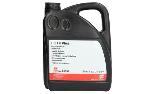Рідина гальм. FEBI DOT4 Plus (Каністра 5л)) FEBI BILSTEIN 23932