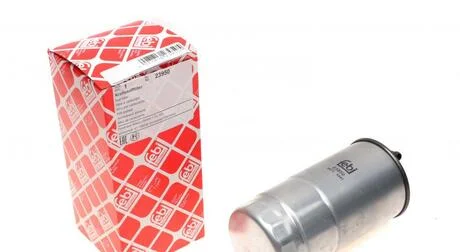 Фільтр паливний BMW (E39, E46, E53) 98-04, LR RANGE ROVER III 3.0 TD 02-09 (FEBI) FEBI BILSTEIN 23950