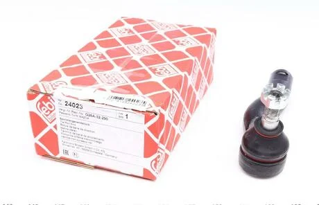 Наконечник тяги рульової з гайкою FEBI BILSTEIN 24023