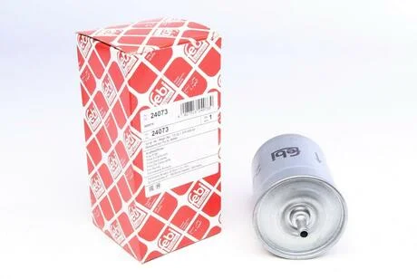 Фільтр паливний VW PASSAT, TRANSPORTER III,IV 83-03, AUDI A4, A6 (FEBI) FEBI BILSTEIN 24073