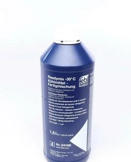 Антифриз FEBI синій Ready Mix -30 C (Каністра 1,5л)) FEBI BILSTEIN 24196