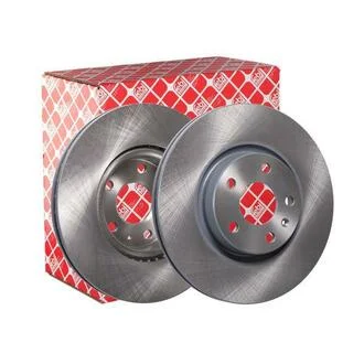 Диск тормозной AUDI Q3, VW JETTA, SKODA YETI передн. (FEBI) FEBI BILSTEIN 24384