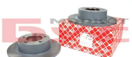 Диск тормозной NISSAN, OPEL, RENAULT, задн. (FEBI) FEBI BILSTEIN 24491