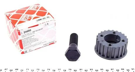 Шестерня колінвалу FEBI BILSTEIN 24680