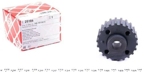 Шестерня колінвалу VAG 1.6D-1.9D (-96) (Febi) FEBI BILSTEIN 25166