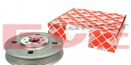 Ремінний шків валу колін. VAG (FEBI) FEBI BILSTEIN 26135