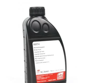 Рідина гальм. FEBI DOT4 (Каністра 1л)) FEBI BILSTEIN 26461