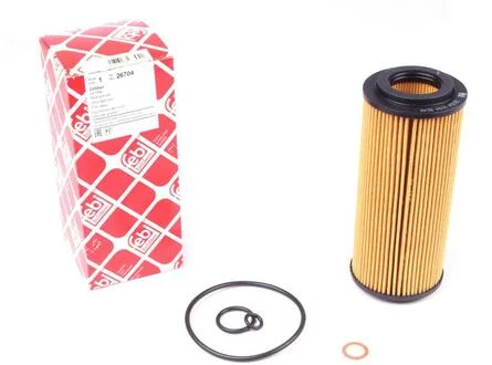 Фільтр масляний двигуна BMW 2.5-3.0 D 02-12 (FEBI) FEBI BILSTEIN 26704