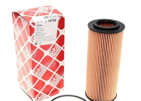 Фільтр масляний двигуна BMW 1.8, 2.0, 4.5 D 04-10 (FEBI) FEBI BILSTEIN 26706