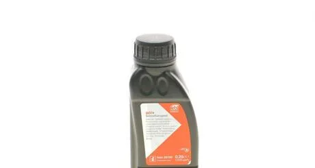 Рідина гальм. FEBI DOT4 (Каністра 0,25л)) FEBI BILSTEIN 26746