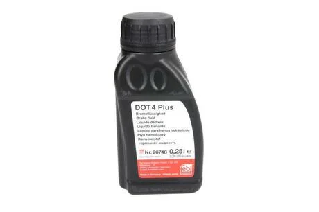 Рідина гальм. FEBI DOT4 Plus (Каністра 0,25л)) FEBI BILSTEIN 26748