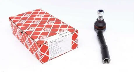 Наконечник тяги рульової з гайкою FEBI BILSTEIN 26759