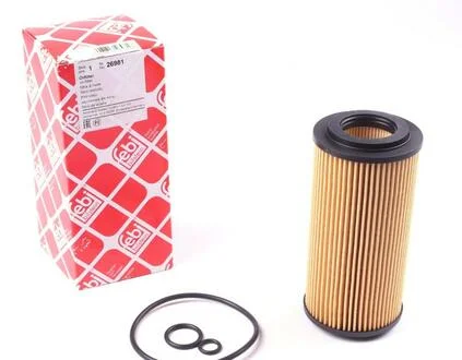 Фильтр масляный двигателя MB (203, 211, 210, 220) E280 99-05 (FEBI) FEBI BILSTEIN 26981