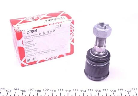 Опора кульова MERCEDES E-CLASS, S-CLASS 98-12 перед. міст (FEBI) FEBI BILSTEIN 27066