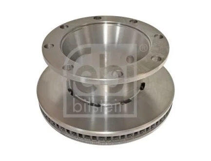 Диск гальмівний задн Лів/Прав (375ммx45мм) RVI D, MIDLUM VOLVO FL, FL III, FL10, FL12, FL6, FL7, FL FEBI BILSTEIN 29172