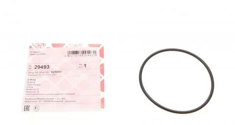 Кольцо уплотнительное FEBI BILSTEIN 29493