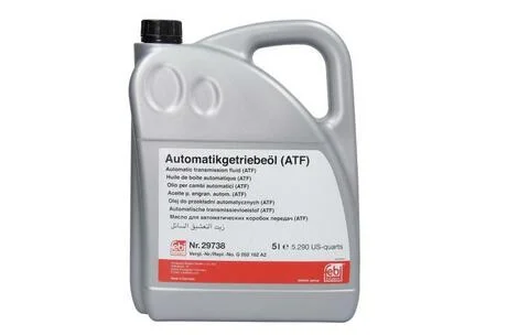 Олія трансміс. FEBI (жовте) (Каністра 5л)) FEBI BILSTEIN 29738