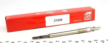 Свічка розжарювання (FEBI) FEBI BILSTEIN 31248