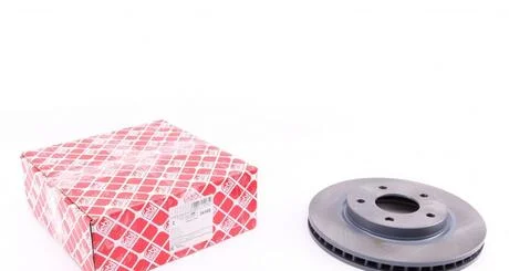 Диск тормозной MITSUBISHI LANCER 1.5-2.0 08-, DODGE CALIBER 1.8-2.4 06- передн. (FEBI) FEBI BILSTEIN 31275