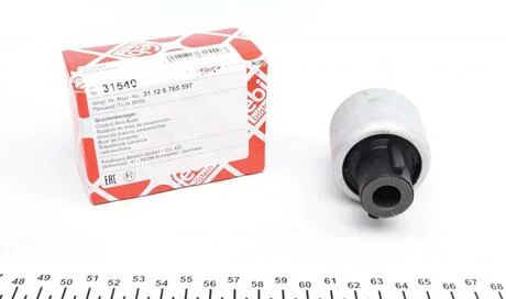 Сайлентблок важеля BMW 3(E90) 05 перед. міст (FEBI) FEBI BILSTEIN 31540