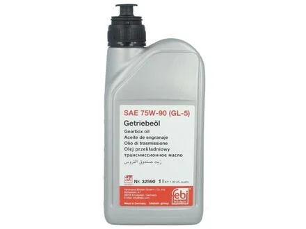 Масло трансмиссионное 75W-90 1л FEBI BILSTEIN 32590
