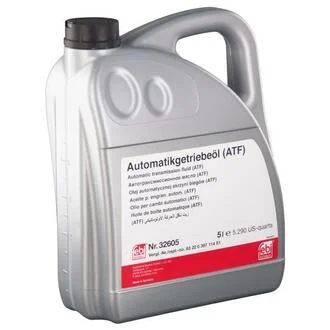 Олія трансміс. FEBI ATF D-VI (Каністра 5л) FEBI BILSTEIN 32605