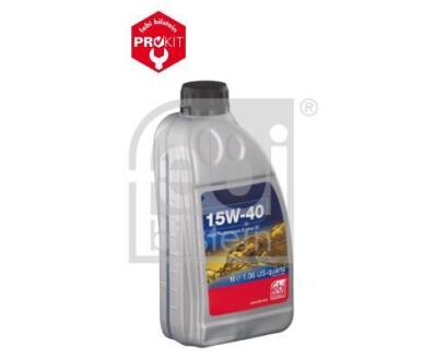 Олива моторна Febi 15W-40, API SL/CI-4, ACEA A3/B4/E7, 1л FEBI BILSTEIN 32925