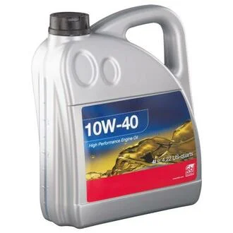 Масло моторное Febi Engine Oil 10W-40 (4 л) FEBI BILSTEIN 32932