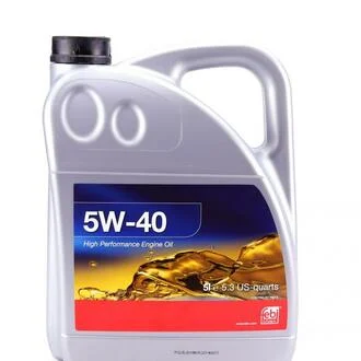 Олія моторна Febi Engine Oil 5W-40 (5 л) FEBI BILSTEIN 32938