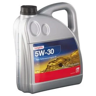 Олія моторна Febi Engine Oil Long Life 5W-30 (4 л) FEBI BILSTEIN 32942