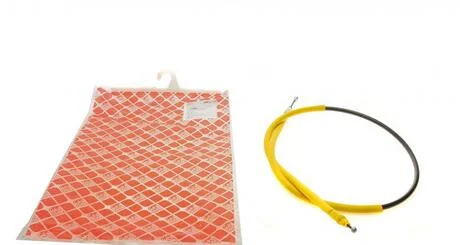 Трос ручного гальма OPEL, RENAULT, NISSAN задн. прав. (FEBI) FEBI BILSTEIN 33168