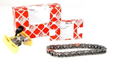 Комплект ланцюга приводу розподільного валу PSA/FORD 1,6HDi (Febi) FEBI BILSTEIN 33692