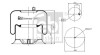 Баллон подушки пневматической подвески FEBI BILSTEIN 35877 (фото 1)