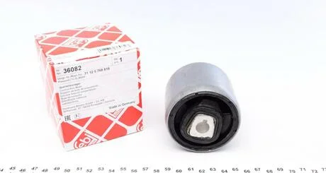 Сайлентблок важеля FEBI BILSTEIN 36082
