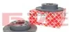 Диск гальмівний SEAT, SKODA SUPERB, VW CADDY, GOLF задн. (FEBI) FEBI BILSTEIN 36215 (фото 1)