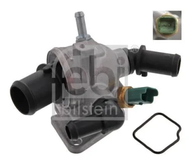 Корпус термостата з термовимикачем та прокладкою FIAT Doblo (FEBI) FEBI BILSTEIN 36284