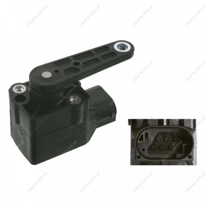Датчик рівня фар MERCEDES W211/220/639 >>"05 FE FEBI BILSTEIN 37150 (фото 1)