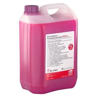 Антифриз FEBI бузковий концентрат G12 ++ VW TL 774G MB 325.6, MB 325.5 (Каністра 5л) FEBI BILSTEIN 37401