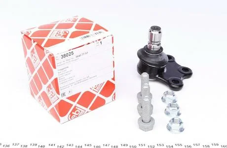 Опора кульова FEBI BILSTEIN 38025