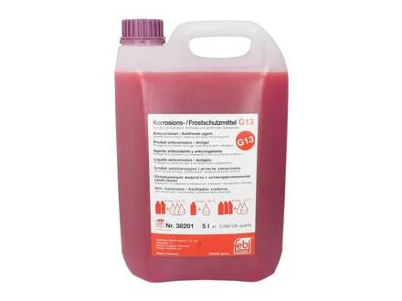 Антифриз FEBI концентрат G13 (Каністра 5л)) FEBI BILSTEIN 38201