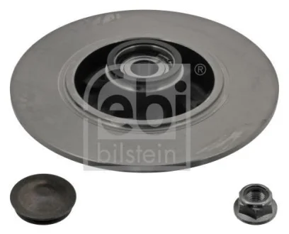 Диск гальмівний з підшипником, сенсорним кільцем ABS, гайкою осі та захисним ковпаком FEBI BILSTEIN 38306