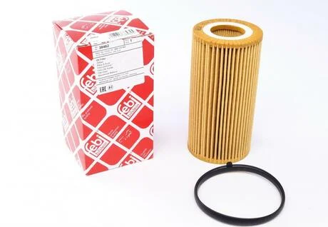 Фільтр масляний двигуна SKODA OCTAVIA 03-, VW GOLF V, PASSAT 03- (FEBI) FEBI BILSTEIN 38462