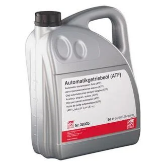 Масло трансмисс. FEBI ATF ZF (Канистра 5л) FEBI BILSTEIN 38935