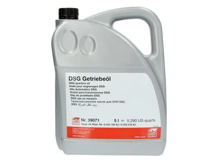 Трансмісійна + гідравлічна рідина VW ATF DSG (5L) FEBI BILSTEIN 39071