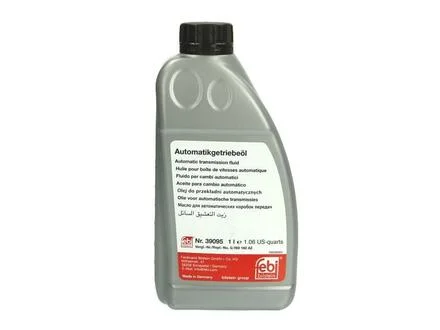 Олія трансміс. FEBI ATF ZF (Каністра 1л) FEBI BILSTEIN 39095