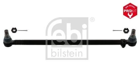 Поздовжня рульова тяга з корончастими гайками та шплінтами FEBI BILSTEIN 39594