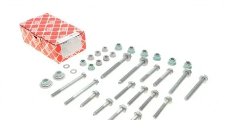 Фото 1 - комплект болтів FEBI BILSTEIN 39758 Комплект болтів FEBI BILSTEIN 39758 (фото 1)